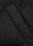Canada Goose Women's Extra Small Black Alliston Quilted Feather-Light Shell Parka Coat Features a Drawstring Hood