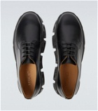 Versace - Greca Labyrinth leather Derby shoes
