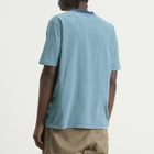 Beams Plus Men's Multi Stripe Pocket T-Shirt in Green