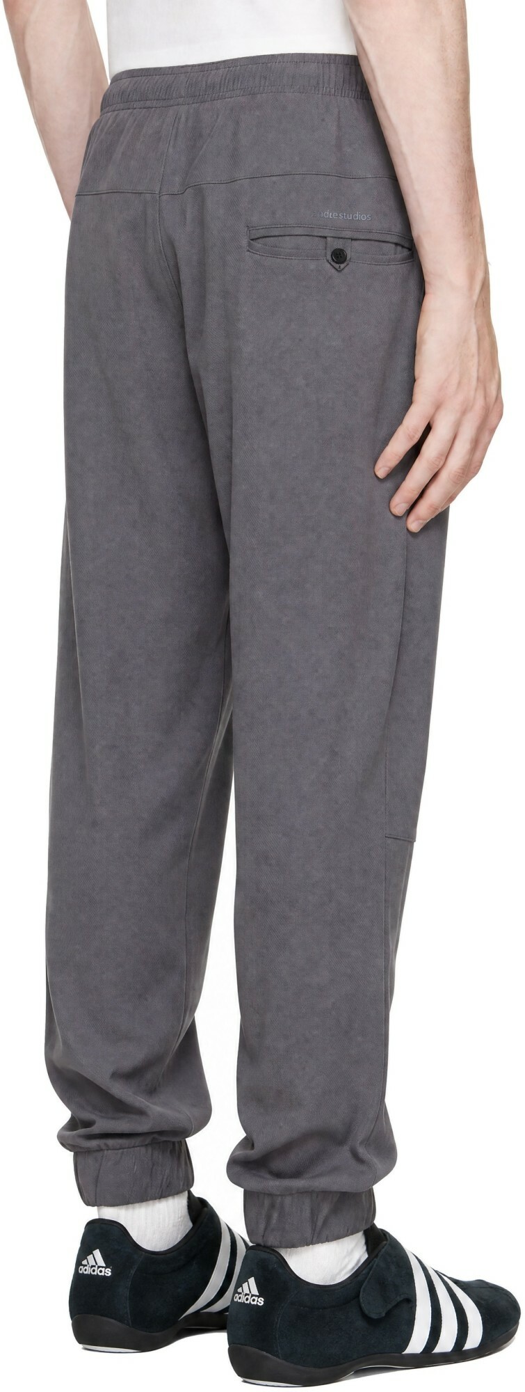 Entire Studios Gray Adidas Edition Z.N.E. Lounge Pants