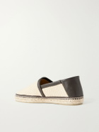 Castañer - Nac Canvas Espadrilles - Neutrals