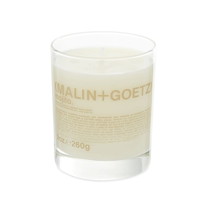 Photo: Malin + Goetz Table Candle in Mojito 260g