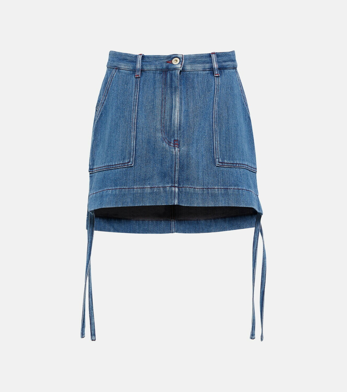 Loewe Denim miniskirt Loewe