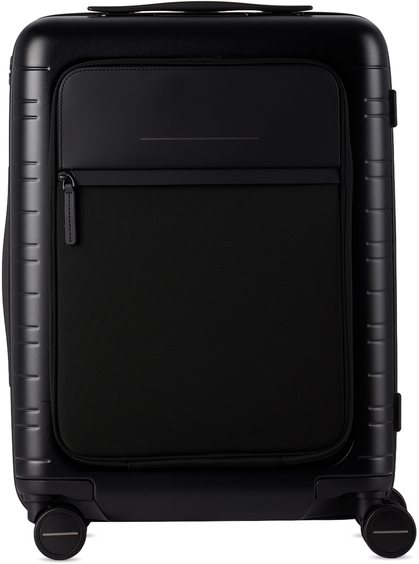 Horizn Studios Black M5 Essential Cabin Suitcase, 37 L
