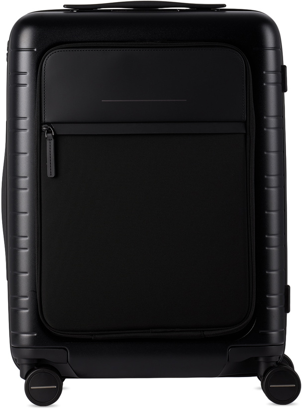 Photo: Horizn Studios Black M5 Essential Cabin Suitcase, 37 L