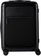 Horizn Studios Black M5 Essential Cabin Suitcase, 37 L