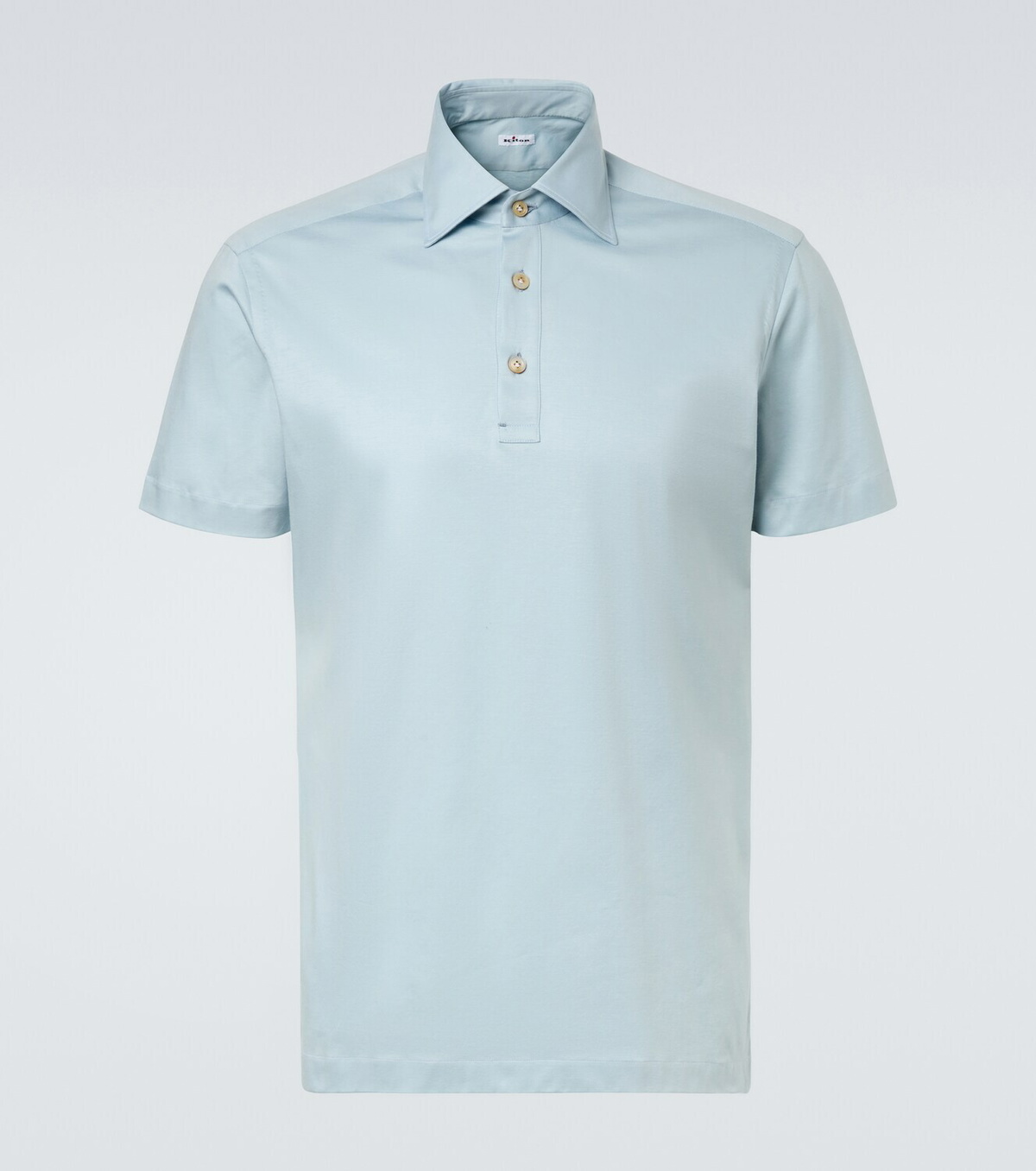 Kiton Cotton polo shirt