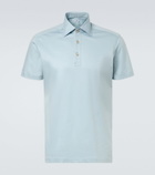 Kiton Cotton polo shirt
