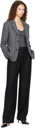 LISA YANG Gray Doublé Blazer
