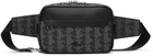 Lacoste Black 'The Blend Monogram' Bag