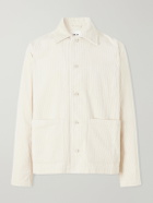 NN07 - Morgan 50004 Organic Cotton-Corduroy Jacket - Neutrals