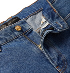Versace - Slim-Fit Denim Jeans - Blue