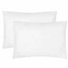 Deiji Studios Pillow Cases - Set of 2 in White