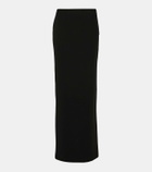 Mônot Mid-rise maxi skirt