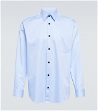 GR10K - Cotton poplin shirt