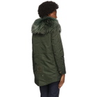 Mr and Mrs Italy Green Down Light New York Jacket