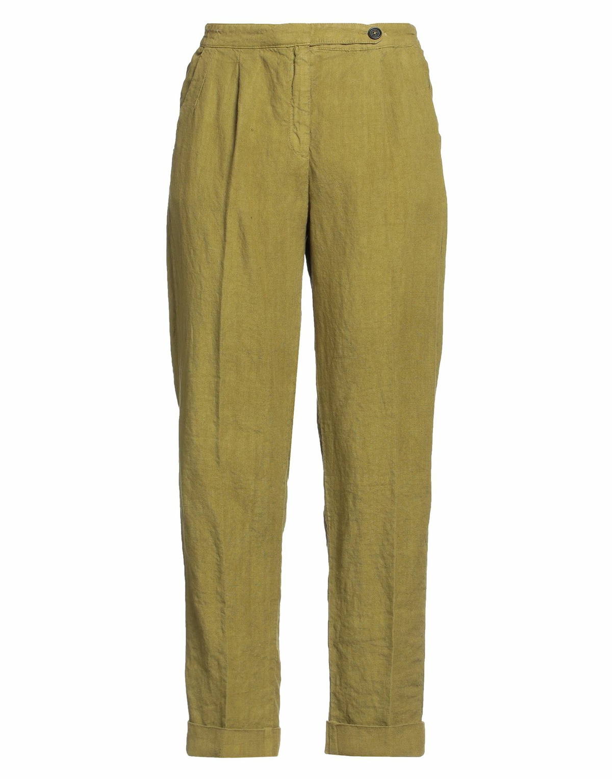 Massimo Alba Womens Pants Military in Green