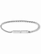 Bottega Veneta - Sterling Silver Chain Bracelet - Silver