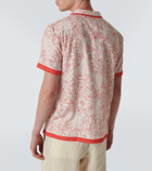 Orlebar Brown Floral shirt