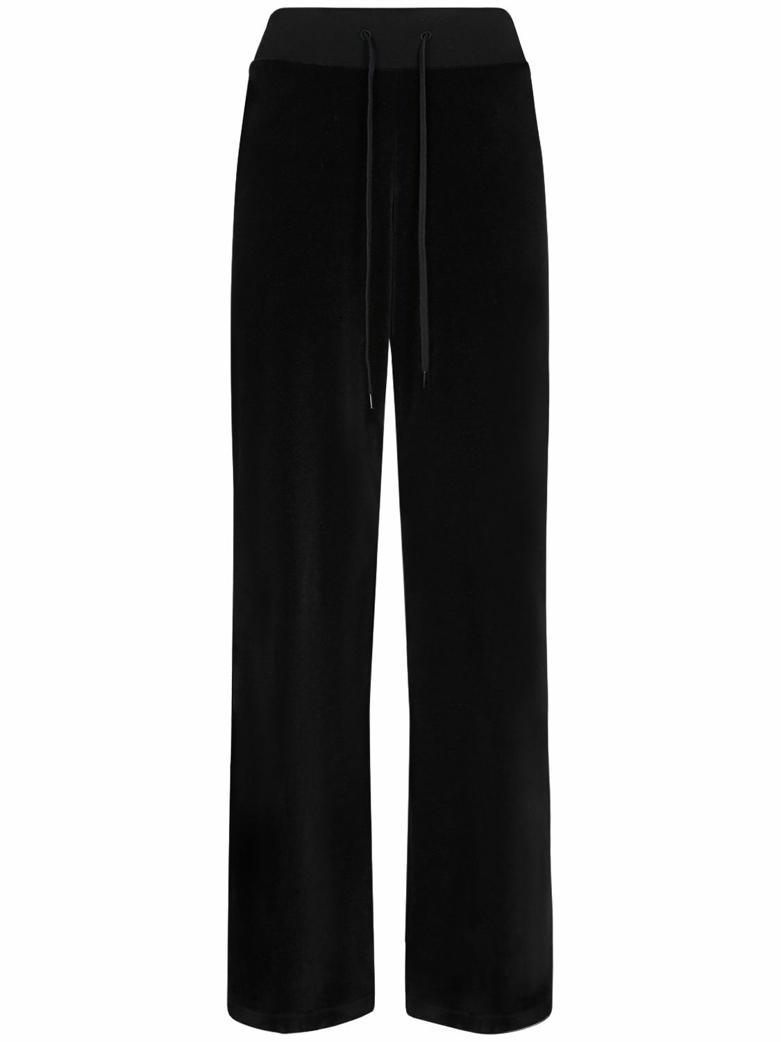 balenciaga Jersey slacks BALENCIAGA - Low Rise Cotton Velvet  