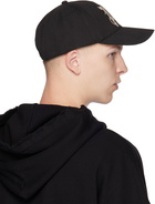 Palm Angels Black Monogram Cap