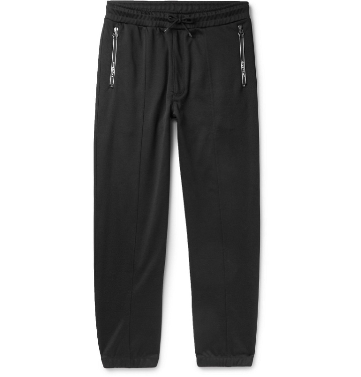 Photo: Givenchy - Tech-Jersey Sweatpants - Black
