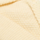 John Smedley Men's Sheratt British Wool Beanie in Fleece 
