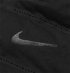 Nike Golf - AeroLoft Slim-Fit Perforated Quilted Shell Golf Gilet - Black