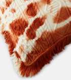 Alanui - Piedras Rojas wool cushion