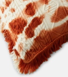 Alanui - Piedras Rojas wool cushion