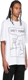 Loewe White 'Don't Forget' T-Shirt