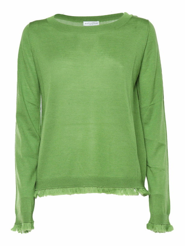 Photo: Ballantyne R Neck Pullover