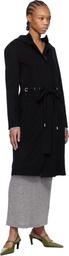 MACKAGE Black Blithe Handmade Wool Coat