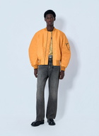 Martine Rose Bomber Jacket with Ribbed Trims