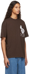Jam Brown Round Trip T-Shirt