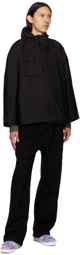 3MAN Black Cargo Jacket