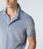 Tom Ford Velvet polo shirt