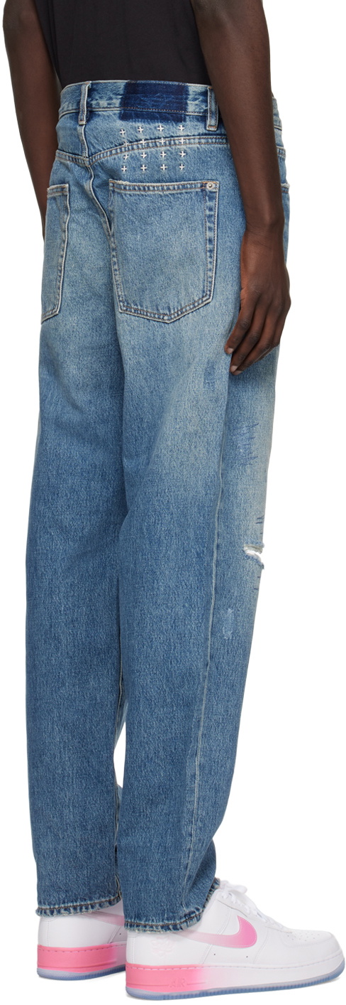 Ksubi Blue Anti K Jeans Ksubi