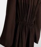 Joseph Lotus maxi dress