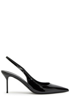 Paris Texas Lidia 70 Patent Leather Slingback Pumps