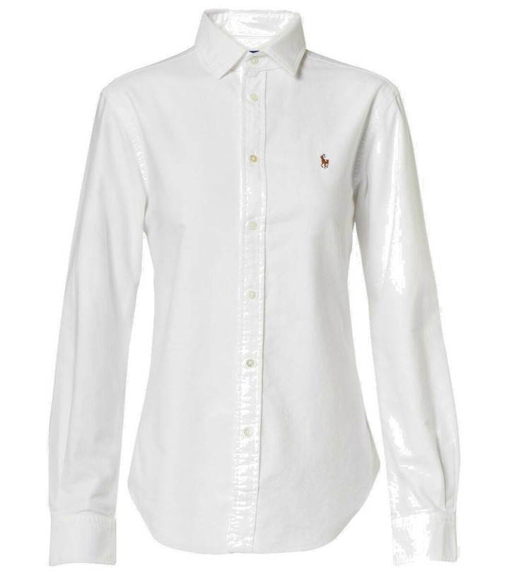 Photo: Polo Ralph Lauren Logo cotton Oxford shirt
