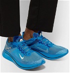 Nike x Undercover - GYAKUSOU Zoom Fly SP Ripstop Sneakers - Blue