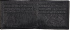 Maison Kitsuné Black Profile Fox Bifold Wallet