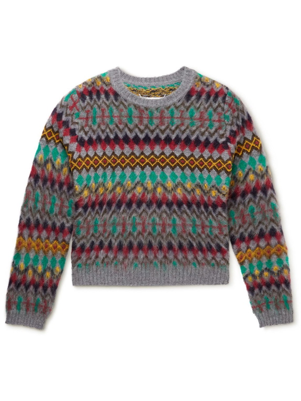 Photo: Maison Margiela - Wool-Jacquard Sweater - Multi