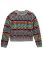 Maison Margiela - Wool-Jacquard Sweater - Multi