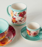 Dolce&Gabbana Casa Floral ceramic mug