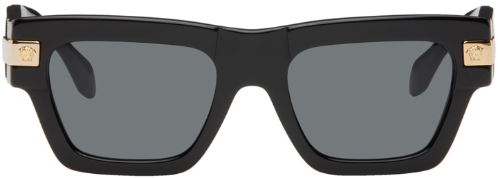 Photo: Versace Black Classic Top Sunglasses