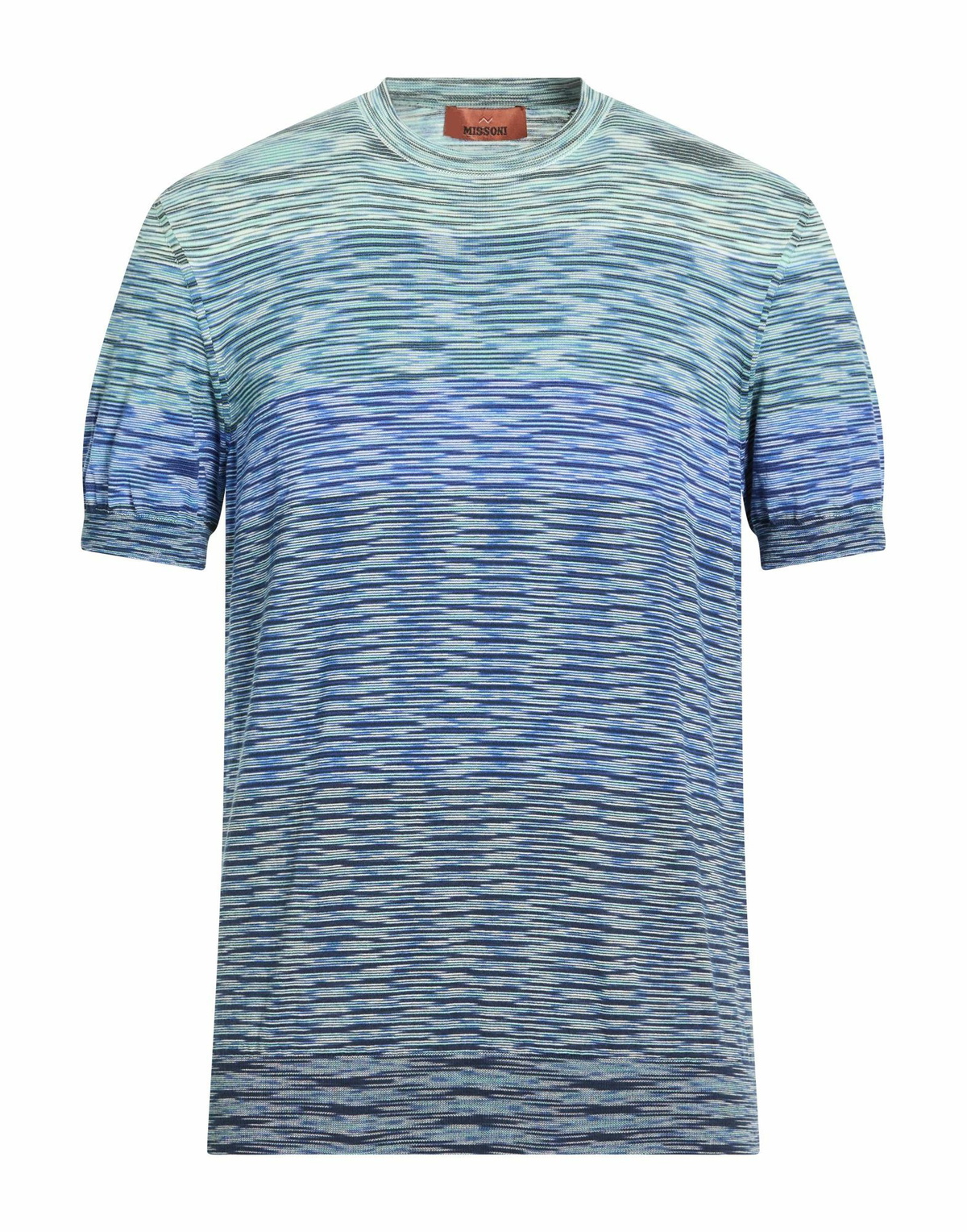 Missoni Mens T-shirt in Blue