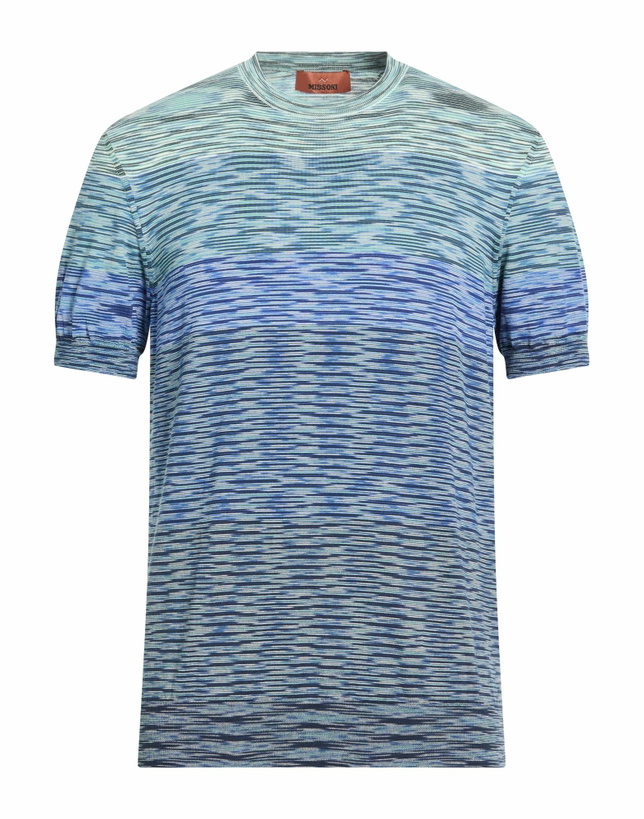 Photo: Missoni Mens T-shirt in Blue