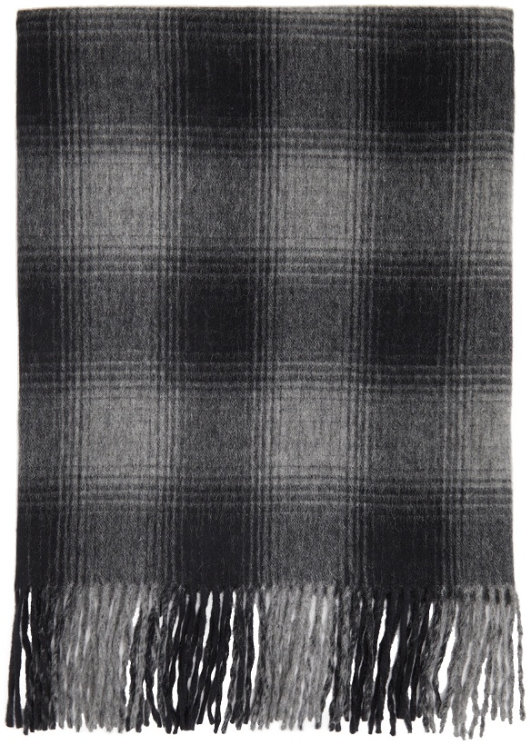Photo: BED J.W. FORD Black Over Stall Scarf